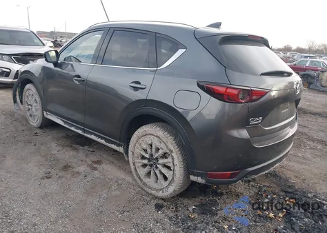 2021 Mazda Cx-5 Signature from USA, damaged, VIN JM3KFBEY0M0454750